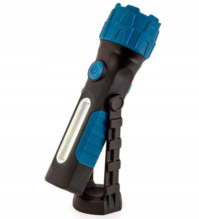 ЛІХТАР ПОТУЖНИЙ LED USB з магнітом. Німеччина.