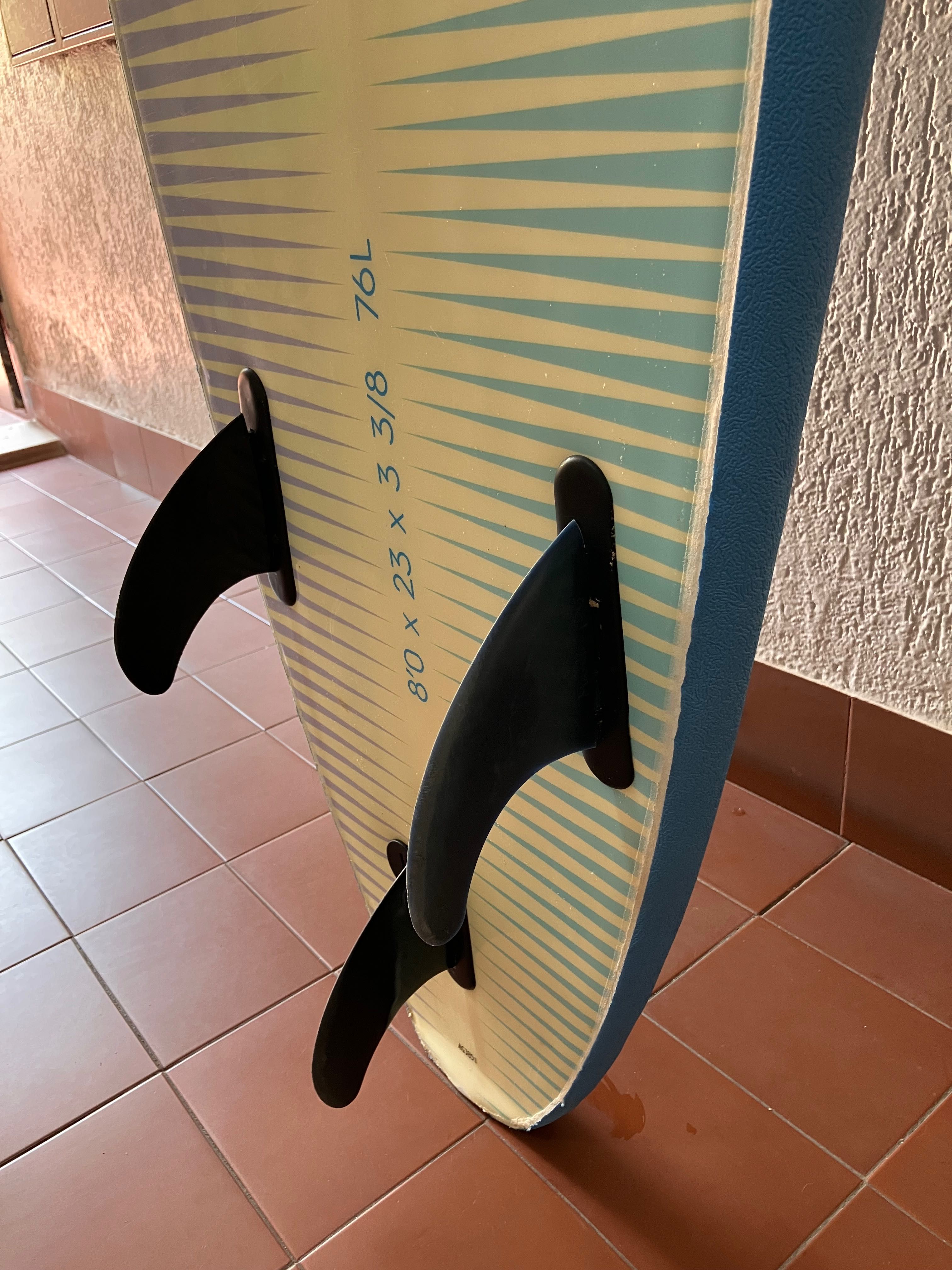 Prancha de surf soft board quicksilver