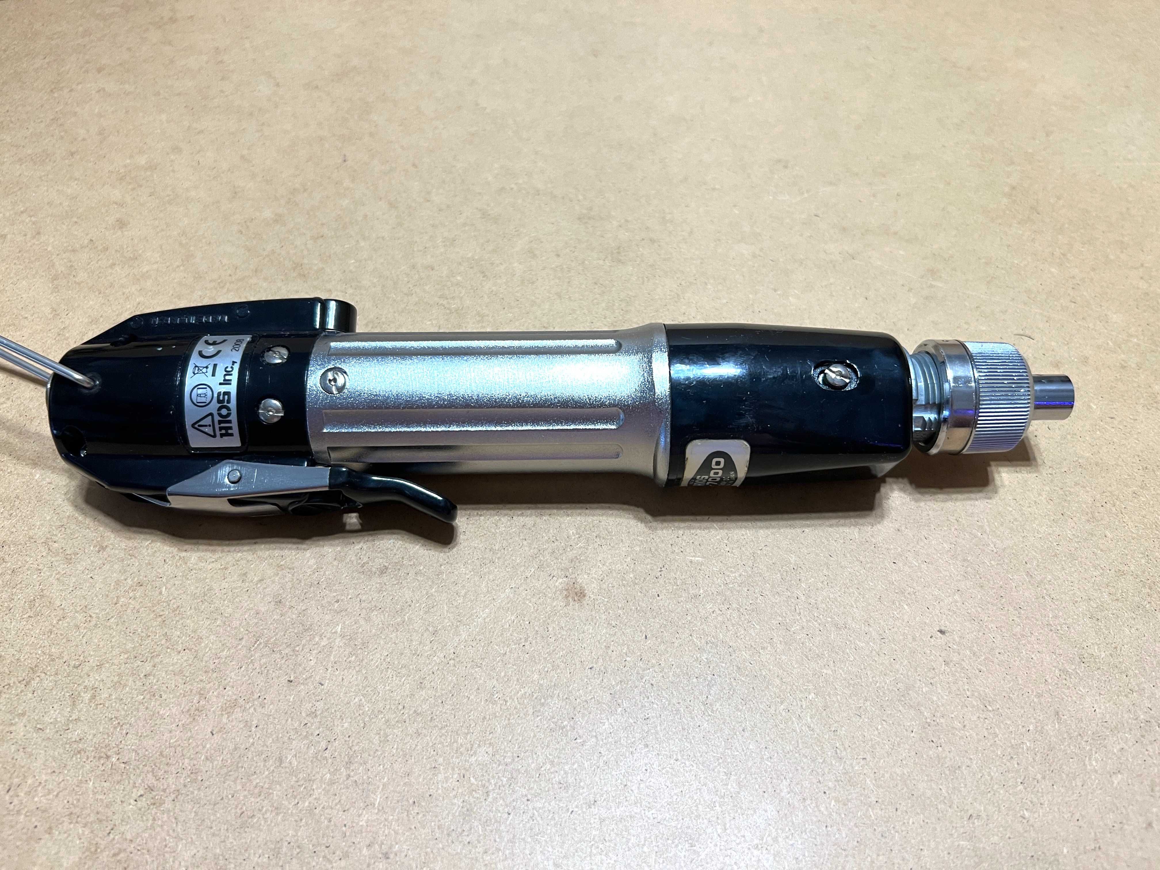 HIOS CL-7000 Elektryczny wkrętak dynamometryczny 0.3 -2.5Nm + CLT-55