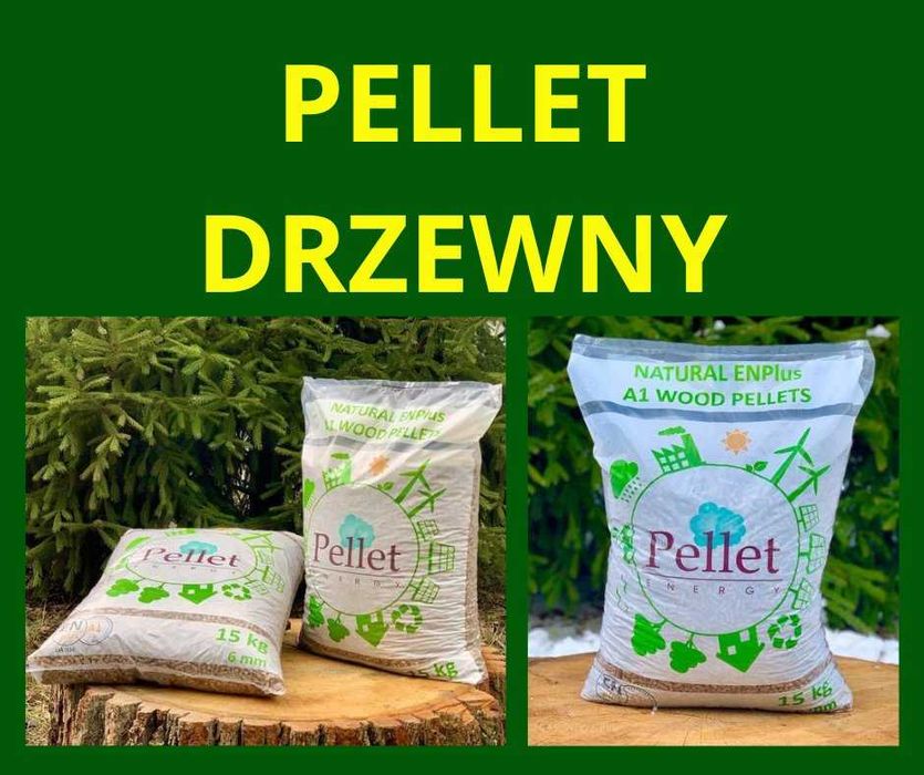 Pellet drzewny 15kg, jakość A1