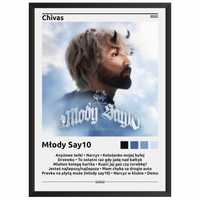 Plakat obraz album w ramce Chivas Młody say10