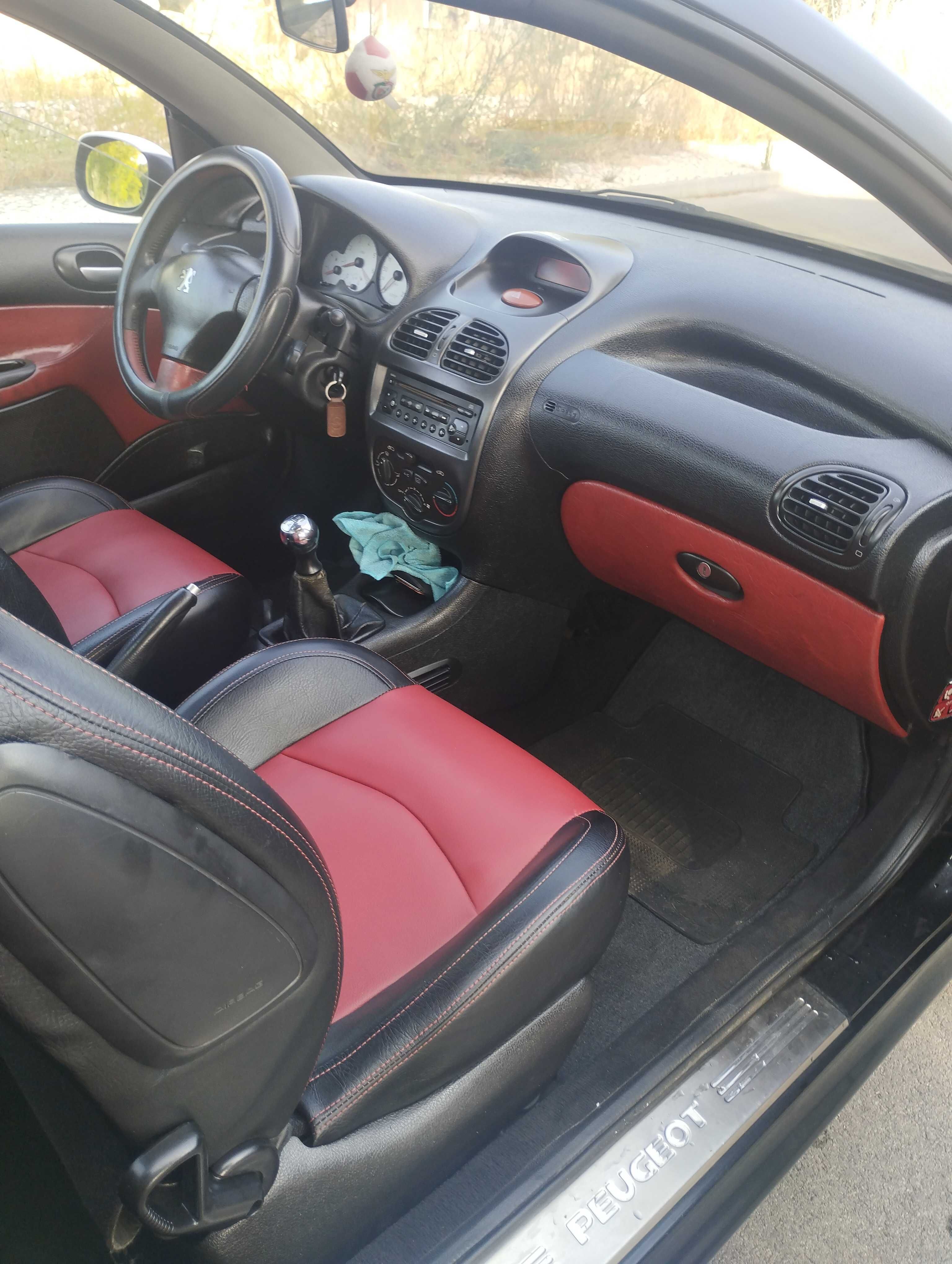 Peugeot 206 CC para despachar