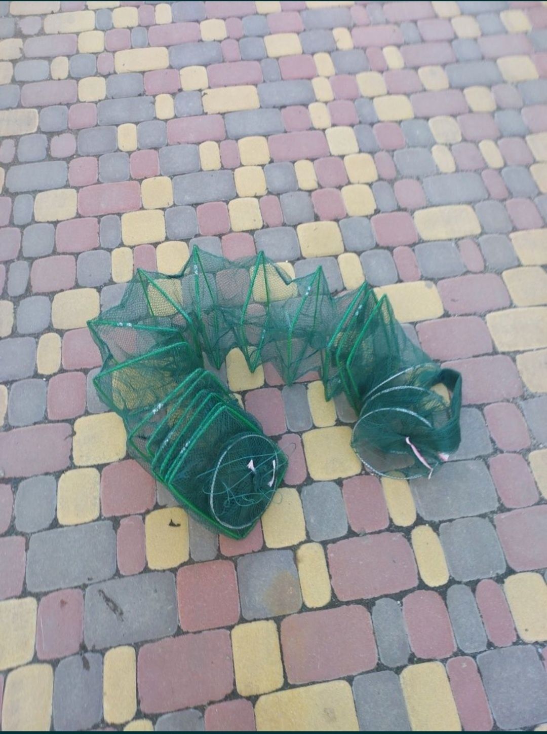 Раколовка гармошка 2.5 м,3 ,3.5,4м