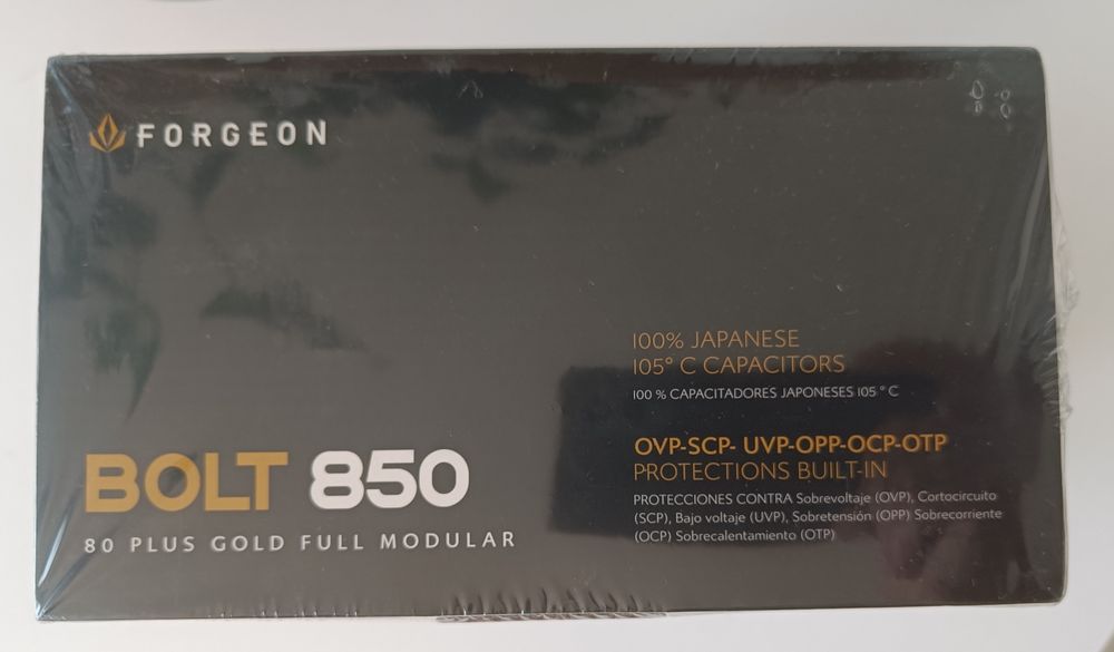 Zasilacz modułowy  Forgeon Bolt PSU 850W 80 Plus Gold