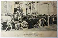 REIS AFONSO XIII E D CARLOS PARTINDO DOS JERÓNIMOS 1903