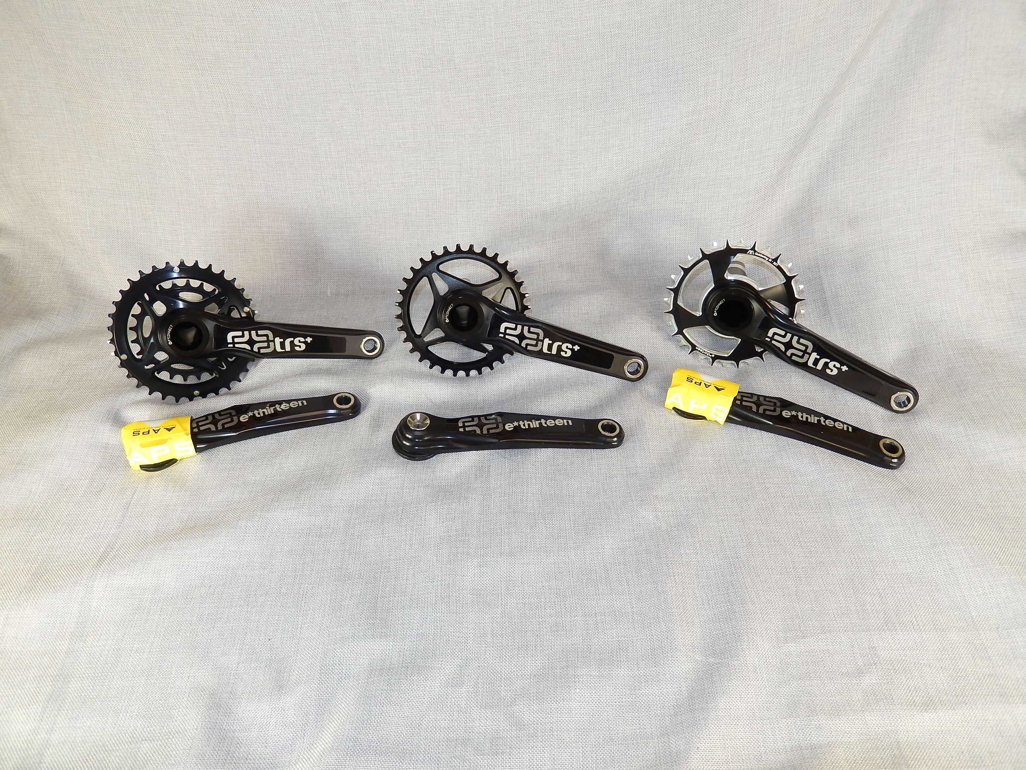 Шатуны FSA Gradient Modular 392EVO / Race Face Turbine