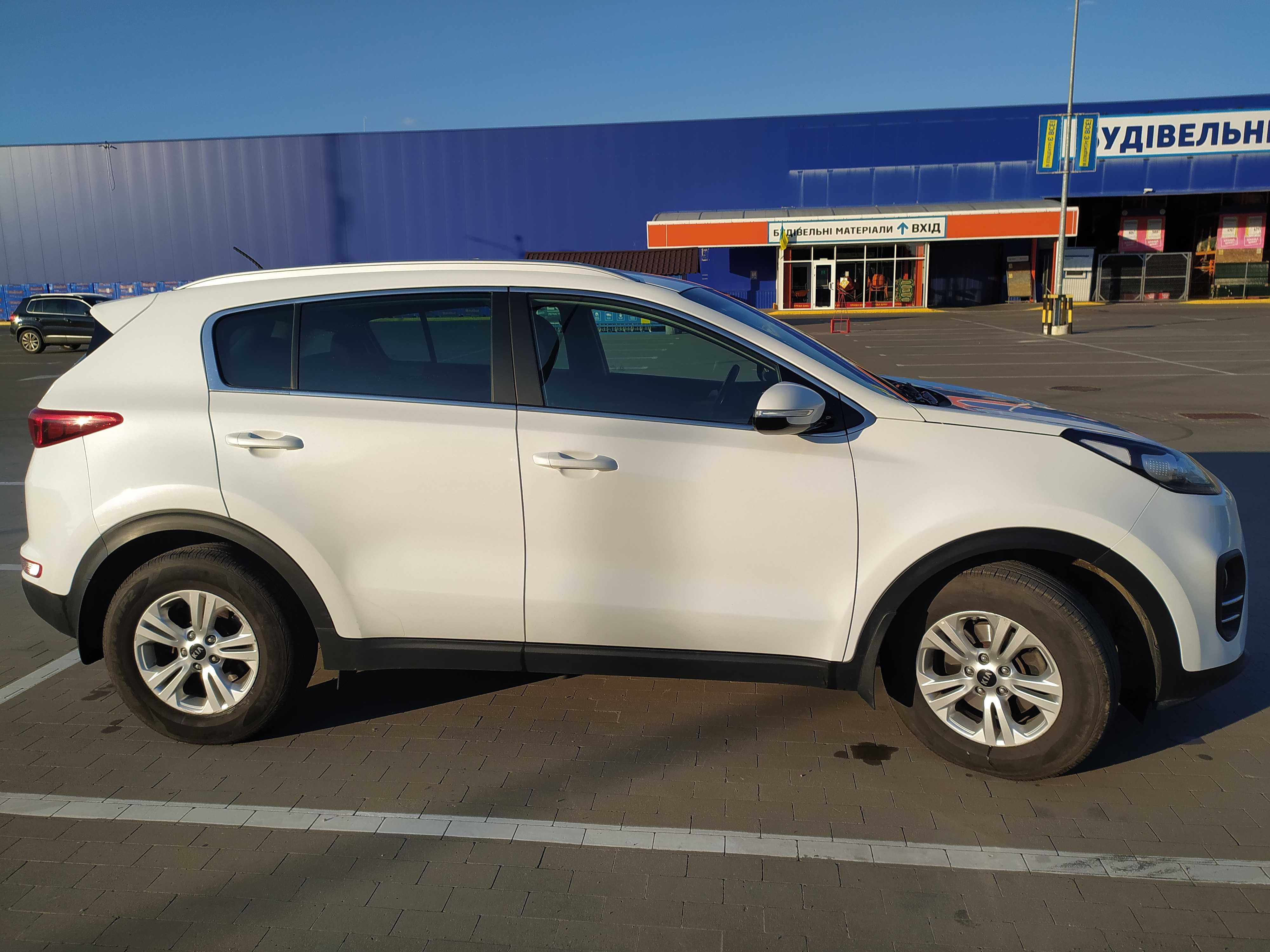 KIA Sportage 4, офіційний, 2 л, автомат, газ\бензин