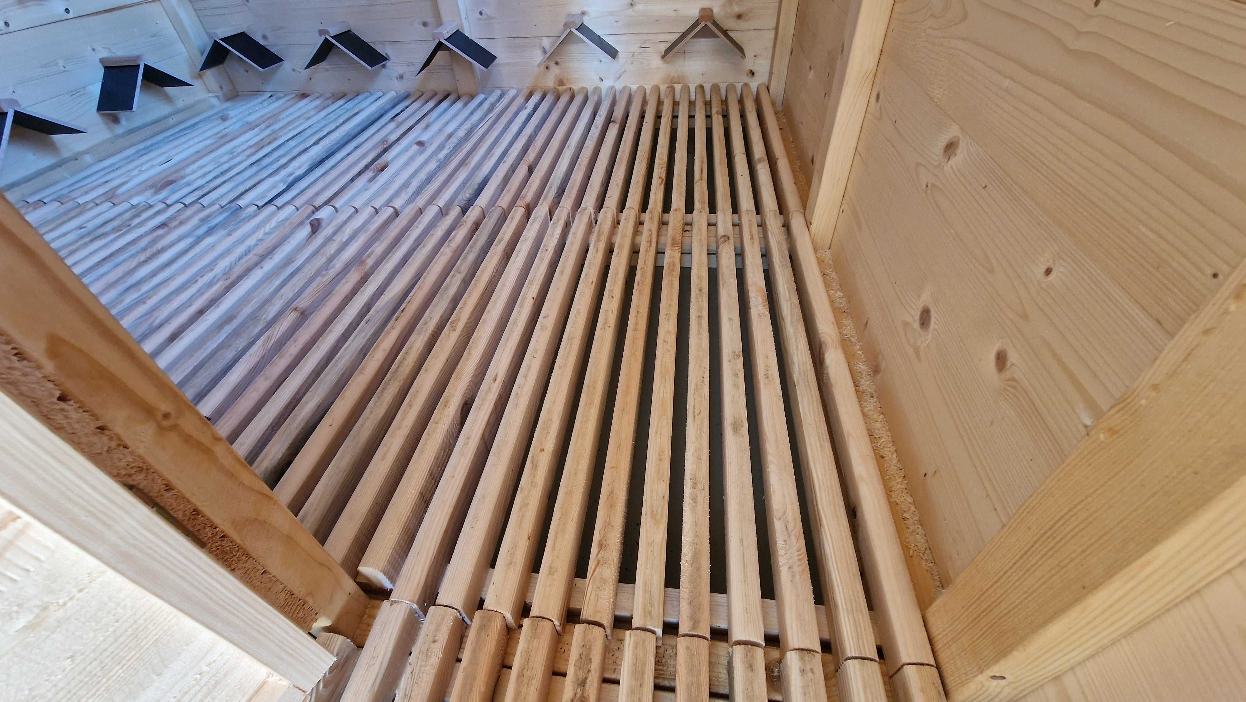 Gołębnik 5x2m  z wolierą 5x2m Cena z MONTAŻEM