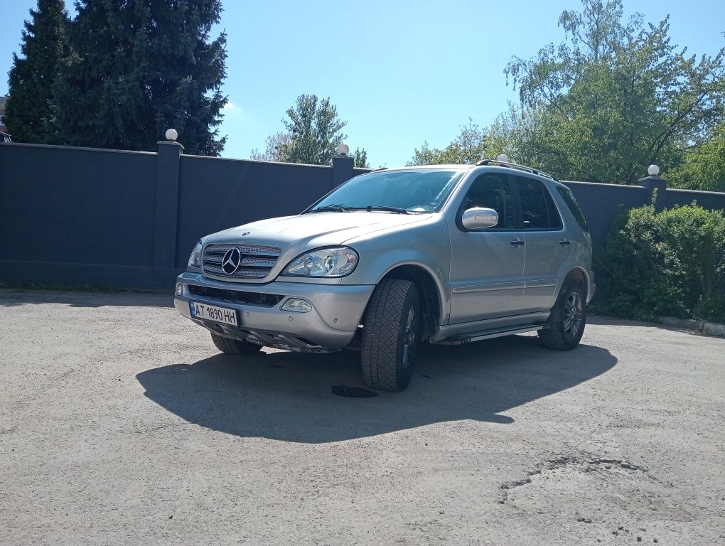 Mercedes benz, ml w 163, final edition