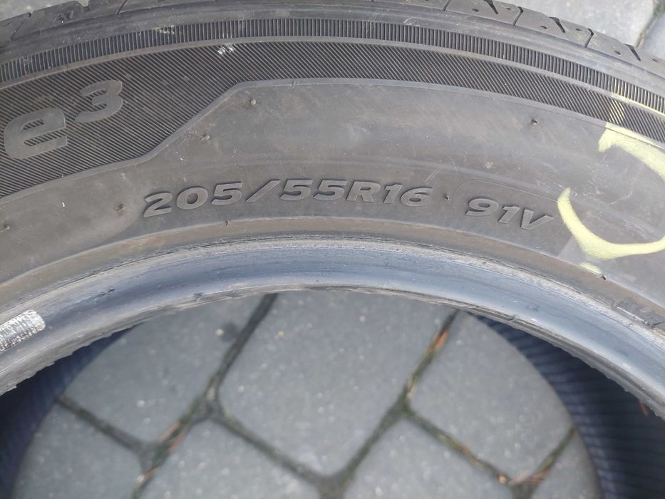 OPONA HANKOOK 205/55/16 6.06 MM LATO 1 Sztuka 2021 Rok