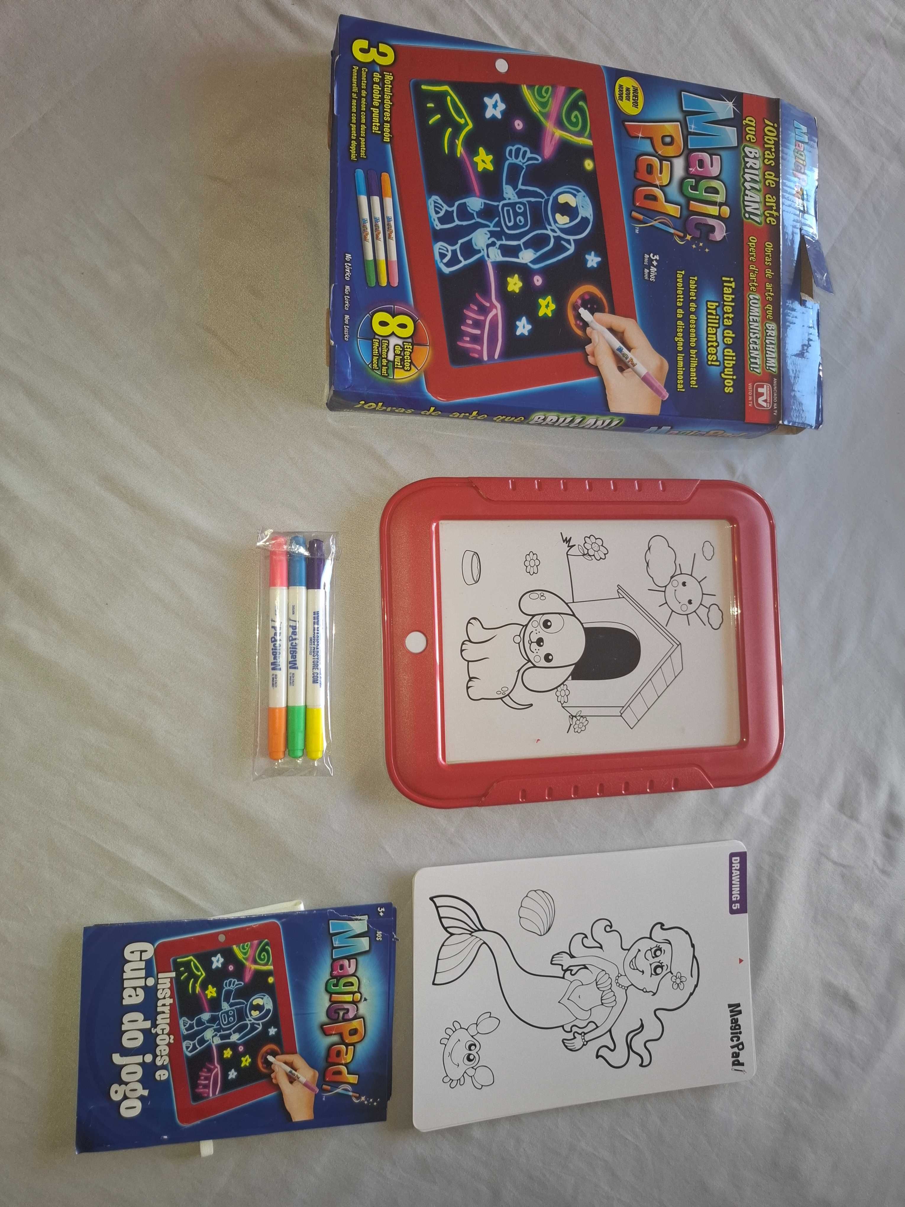 "Magic Pad" Tablet de desenho