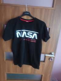 T-shirt chłopięcy z nadrukiem NASA rozm. 152/158