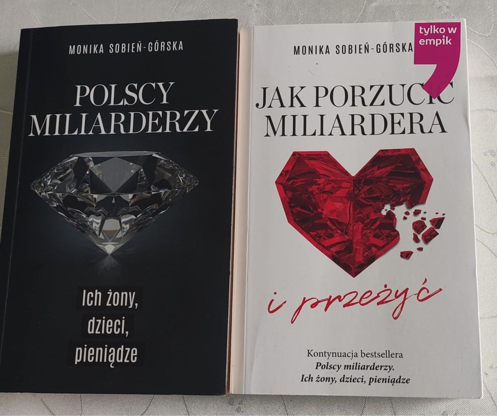 Monika Sobień-Górska - Polscy miliarderzy. Ich żony, dzieci, pieniądze