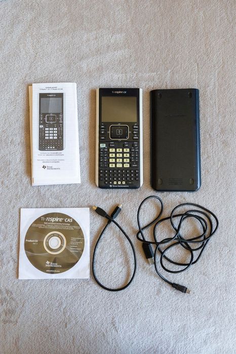 Calculadora científica TI-nspire CX - Texas Instruments