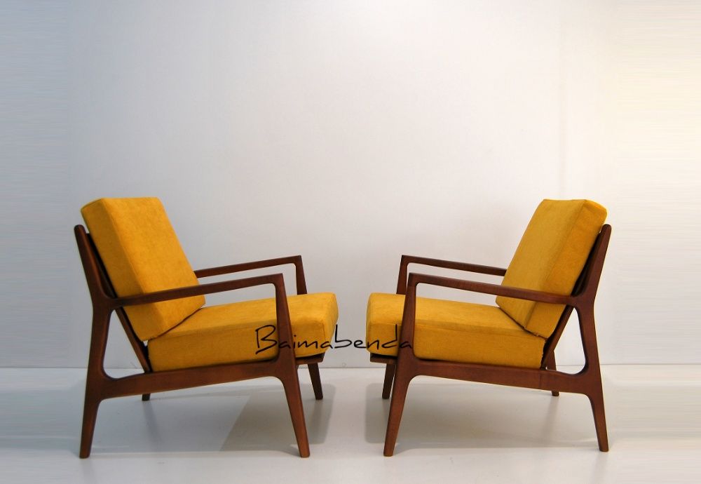 Cadeirão / Poltrona / Armchair / Retro Vintage / Estilo Nórdico