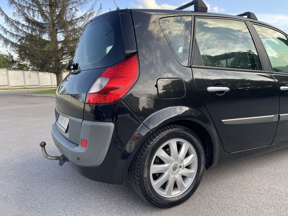 Renault Scenic 2 газ/бензин 2008