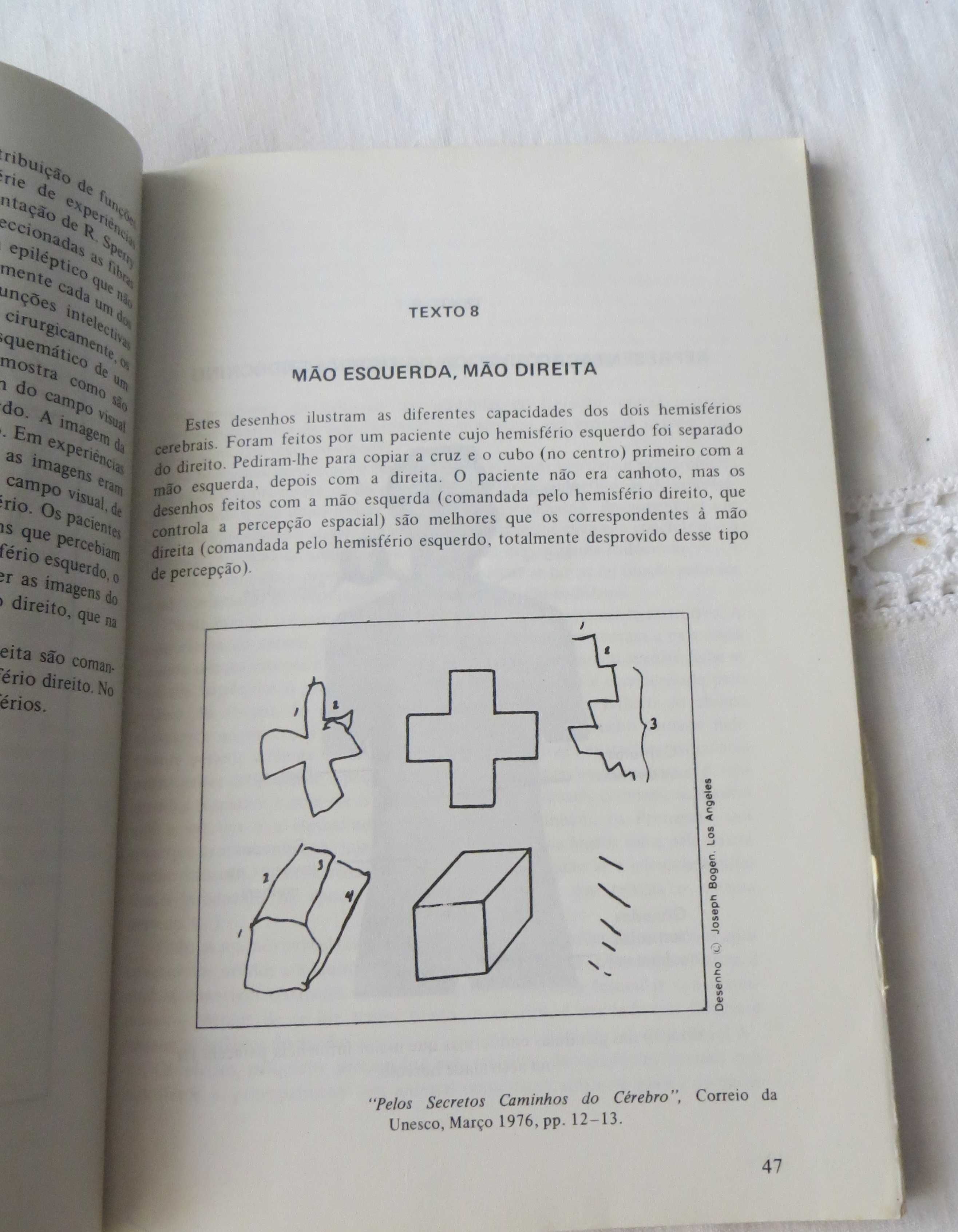 Livro Testes Apoio A Psicologia c/ Ciência 10º Ano - Editorial  M.E.