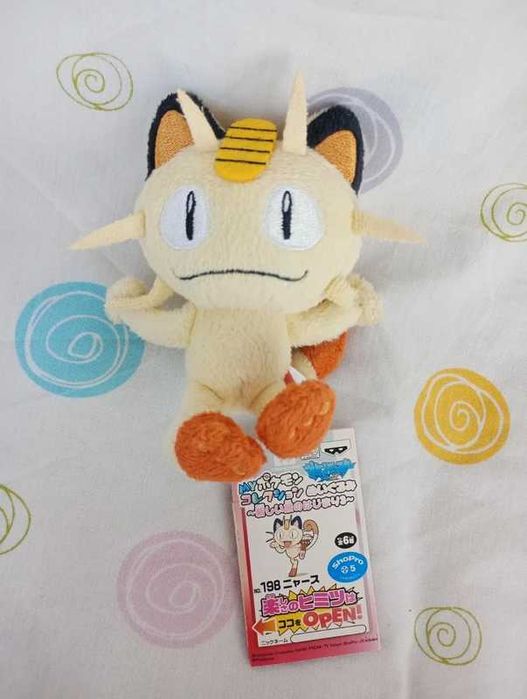 pokémon Meowth da marca banpresto / bandai
