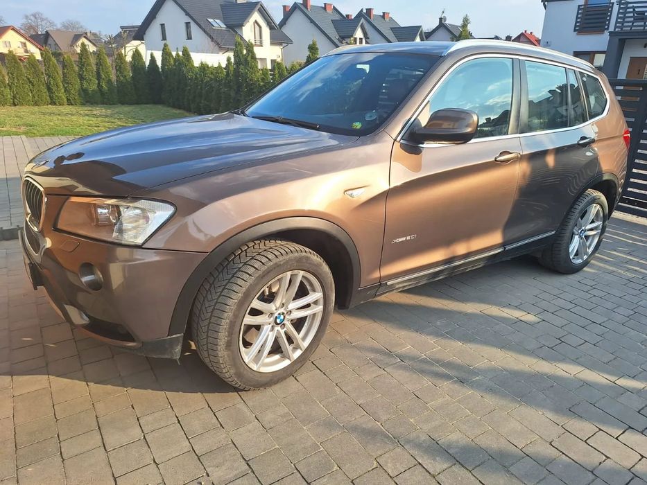 BMW X3 Bmw x3 160 tysiące na nowym silniku