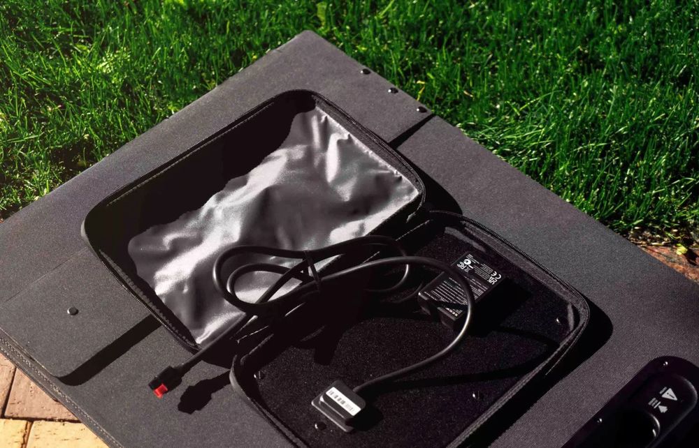 Сонячна панель 100W, Segway SP100  – портативна, нова, запакована