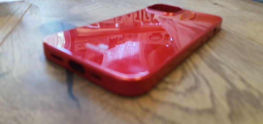 Etui case pokrowiec czerwony Apple iPhone 13 W-wa Tamka 22/24