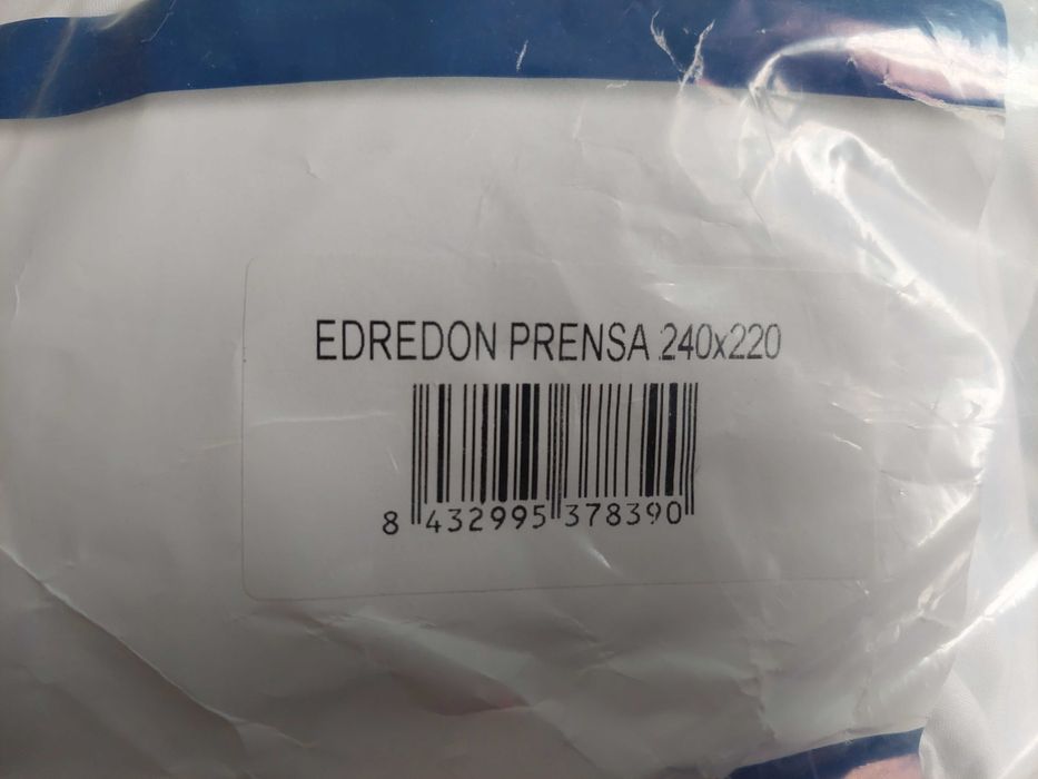 Edredão Hipoalergénico MOLAFLEX (240 x 220) - NOVO