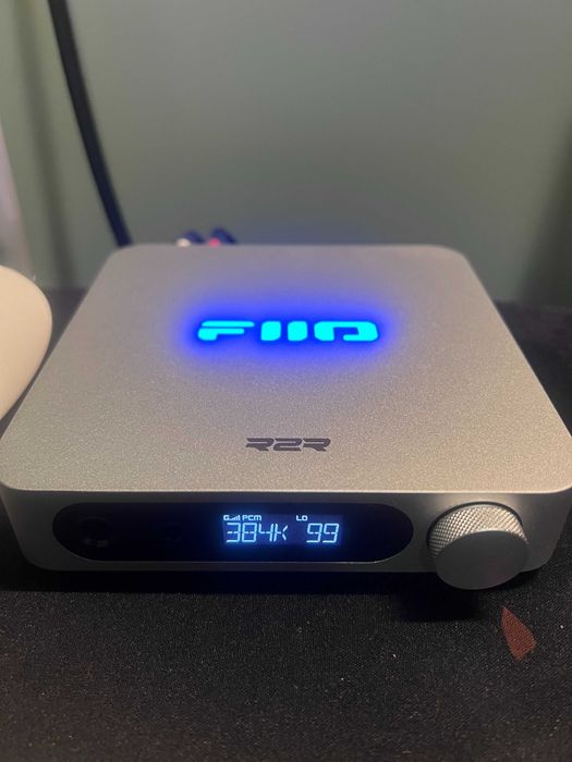 FiiO K11 R2R DAC/AMP srebrny