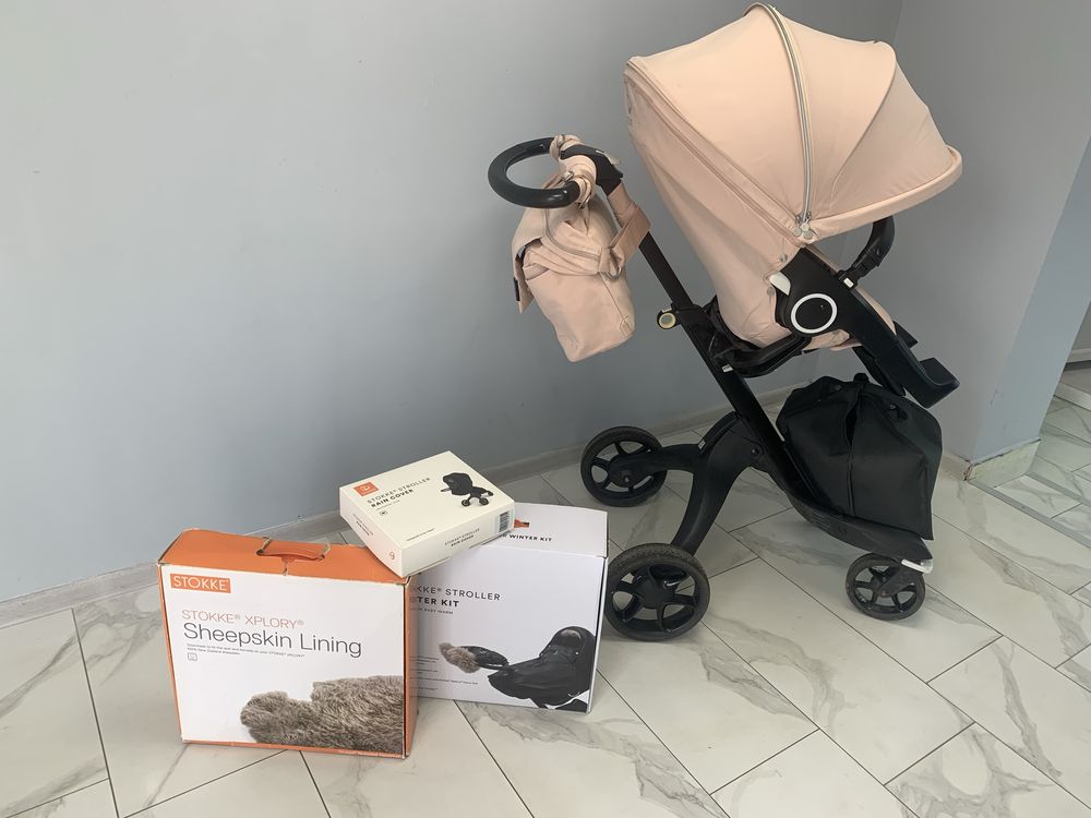 Прогулянкова коляска  Stokke Xplory X