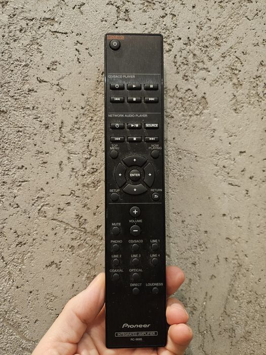 Pioneer A40ae Srebrny