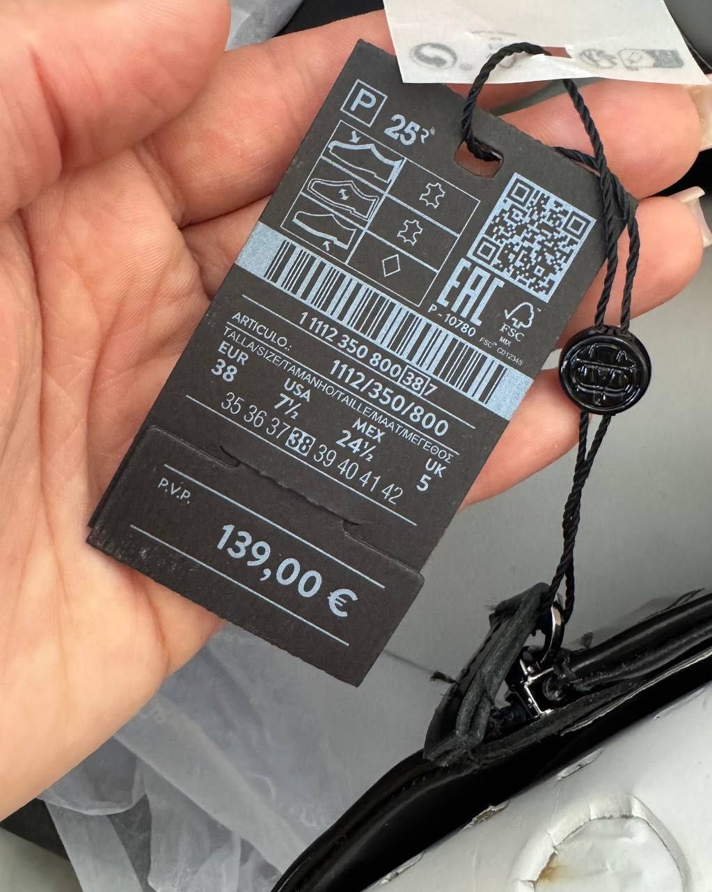 Чоботи Massimo Duttі, нові, натур. шкіра, чорні, на застібці