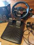Kierowca Logitech Driving Force GT DFGT Pedały PC Feedback