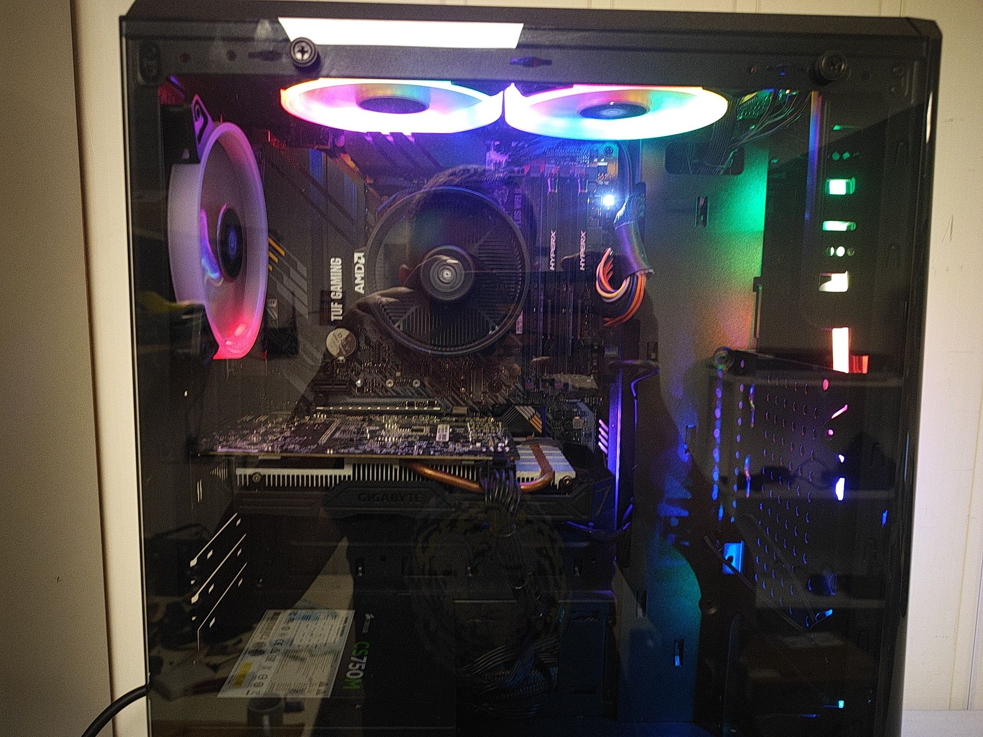Комп'ютер GTX 1060 RYZEN 5 5500 16 gb ddr4 512 gb 700w Corsair ssd