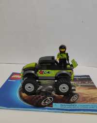 Klocki LEGO zestaw 60055 Zielony Monster Truck