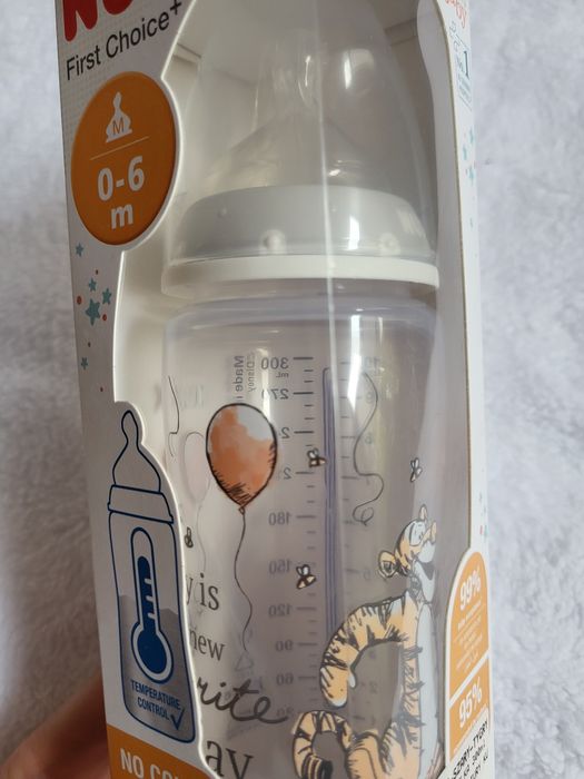 Nuk butelka do karmienia 300ml 2szt