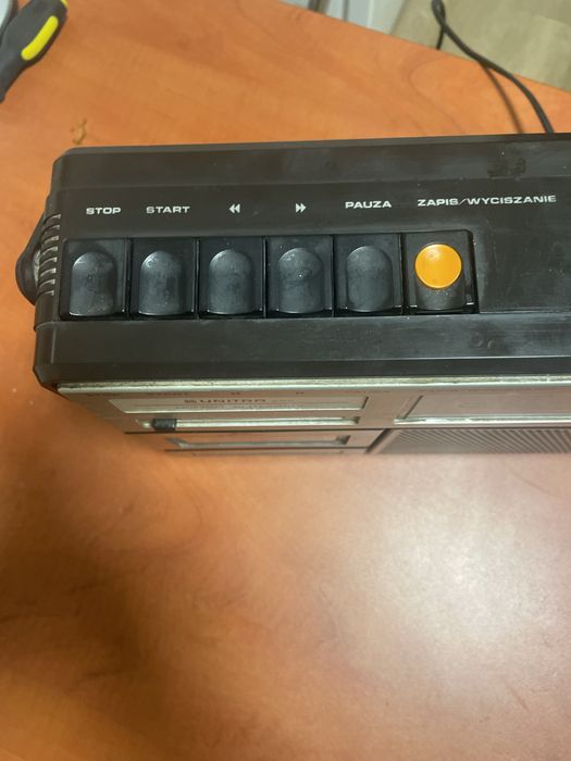 Radiomagnetofon Kasprzak RM221 Unitra