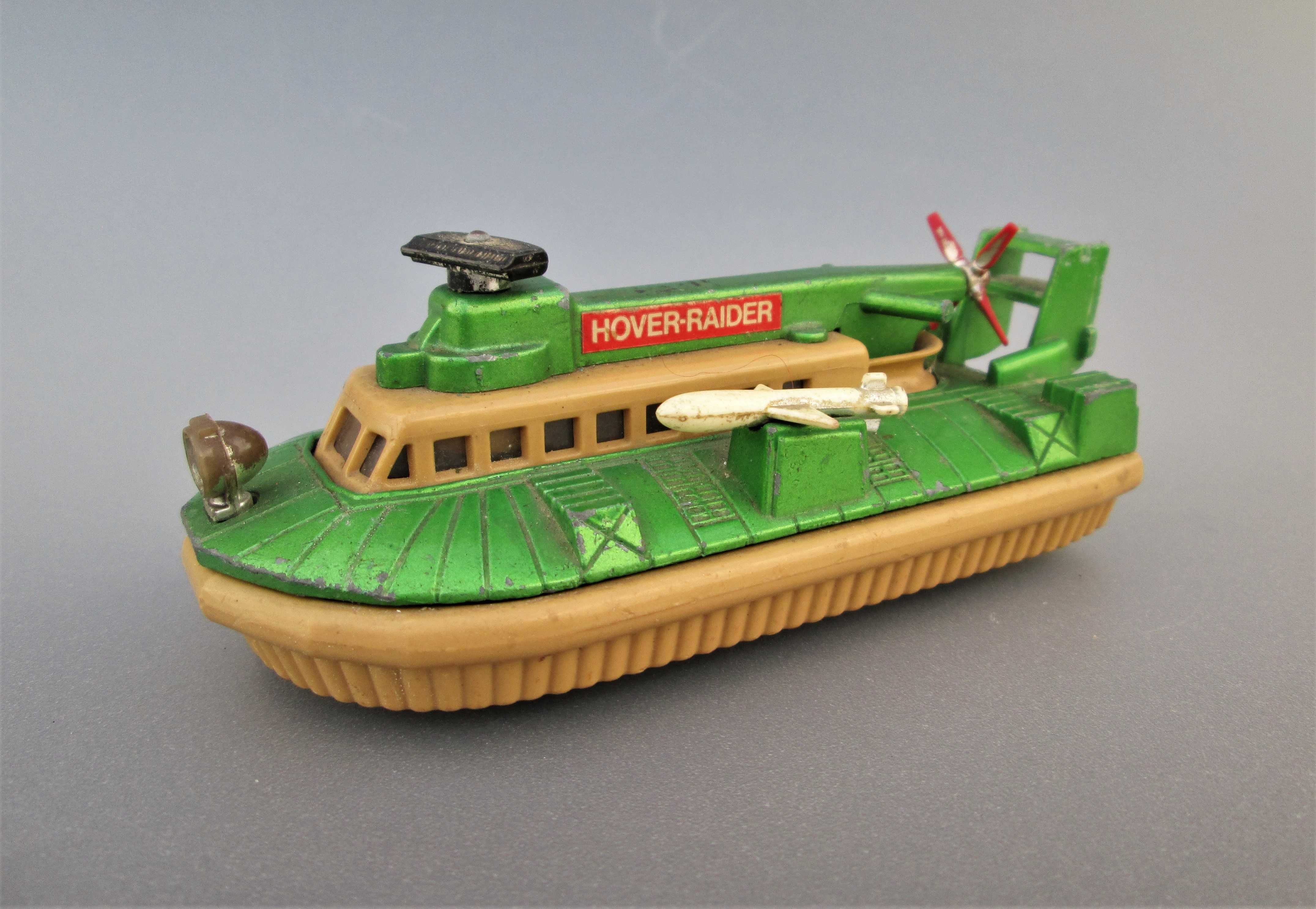 1974 MATCHBOX Battle Kings Hovercraft Militar HOVER-RIDER K-105