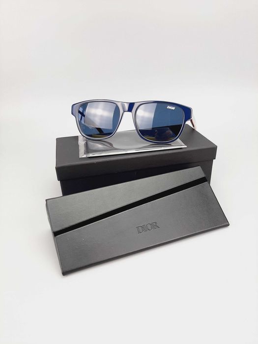 Okulary Przeciwsłoneczne DIOR Flag 2 Blue #28