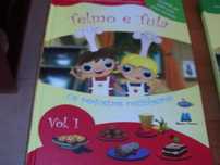 Telmo e Tula Os Pequenos Cozinheiros