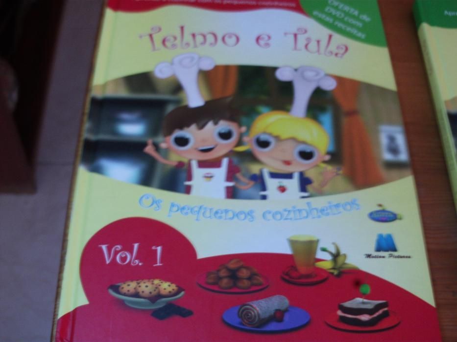 Telmo e Tula Os Pequenos Cozinheiros