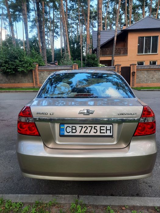 Chevrolet Aveo 2007 року