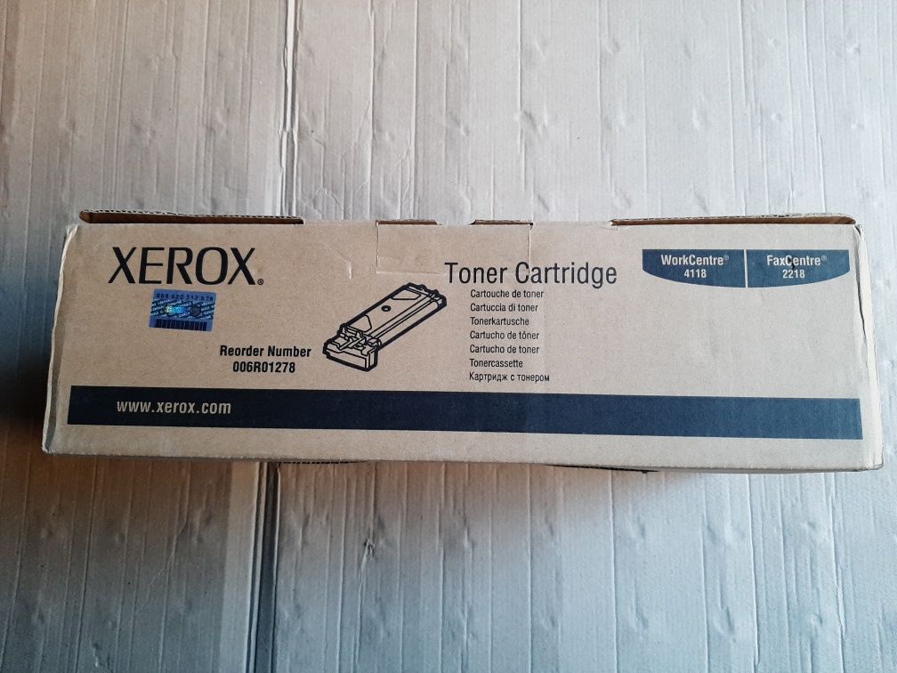 Картридж Xerox Black (006R01278) Original