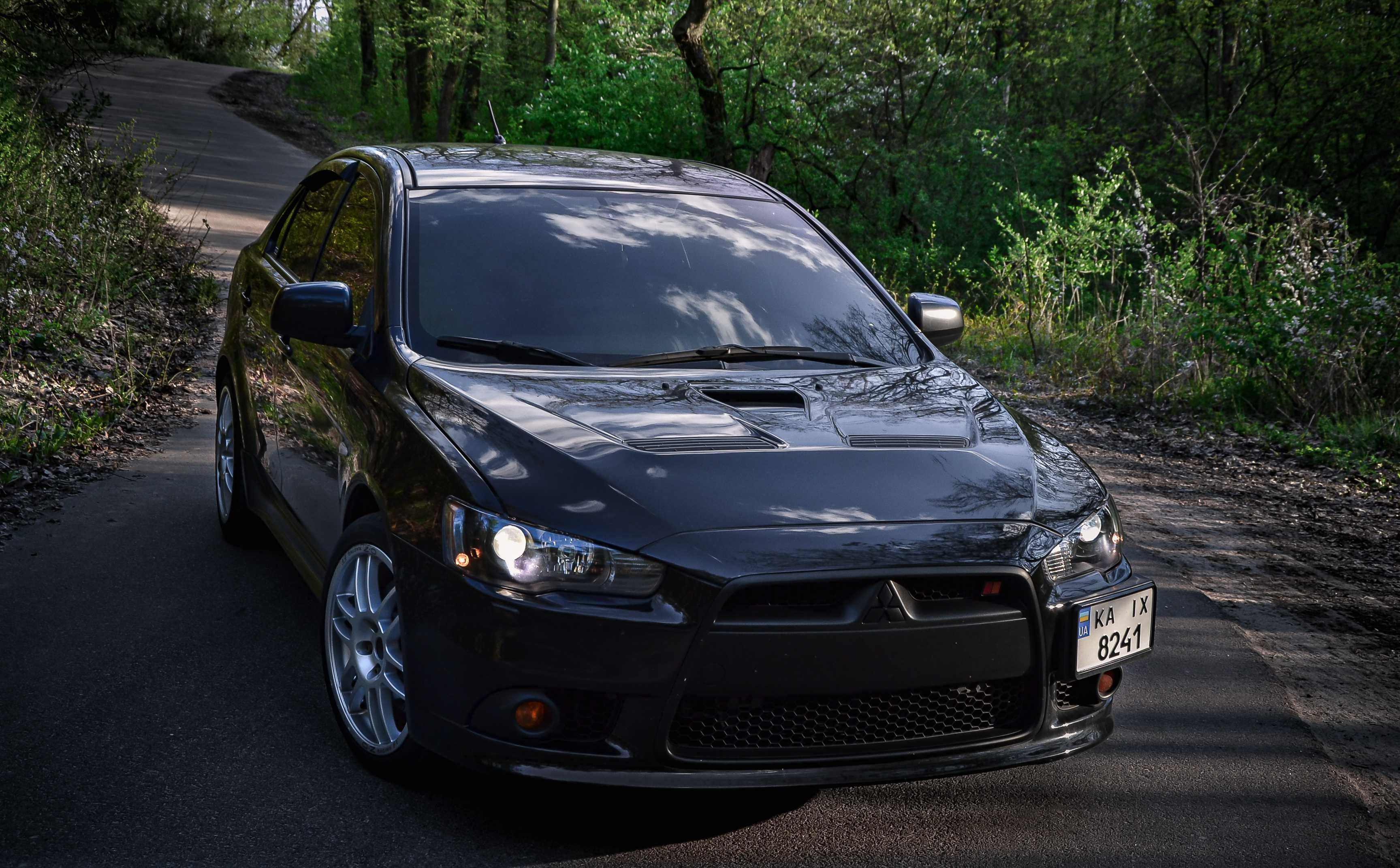 Mitsubishi Lancer X Ralliart 360hp