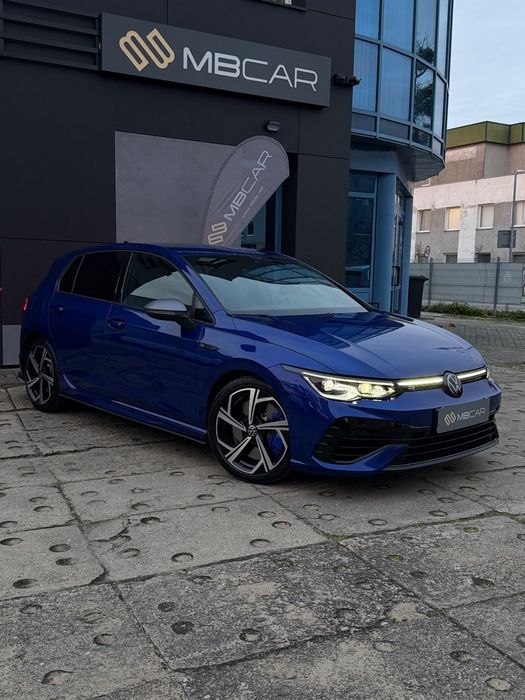 Volkswagen Golf R Bezwypadkowy Salon Polska Gwarancja Pierwszy właściciel Lapiz Blue