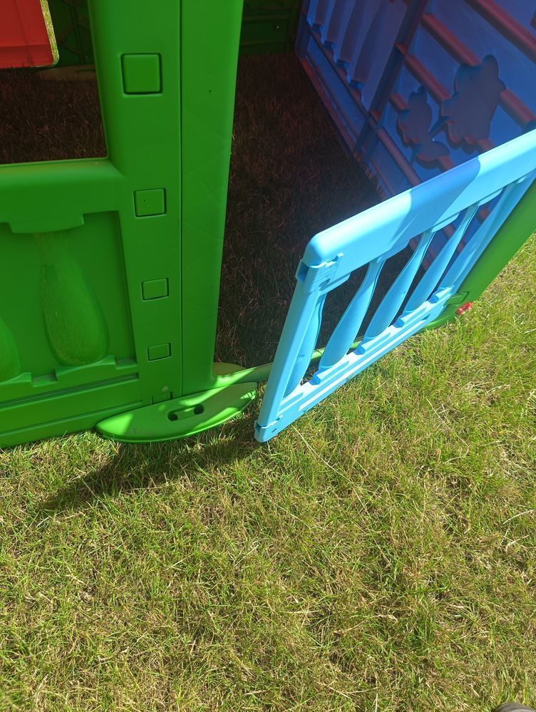 Domek dla dzieci ogrodowy plastikowy