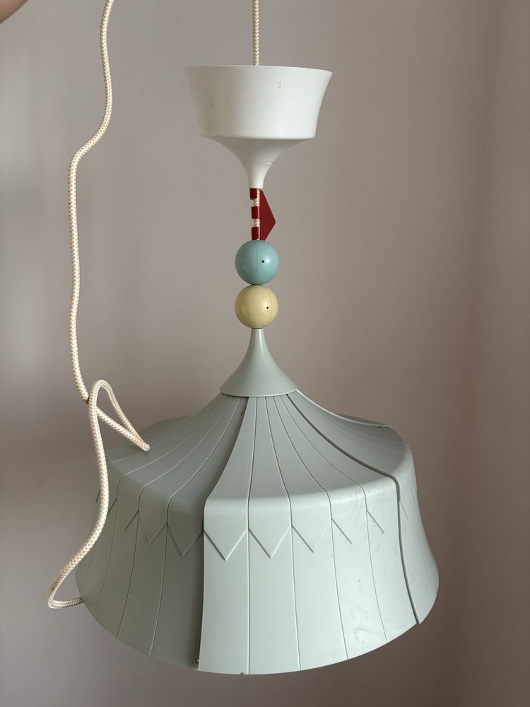 Lampa wisząca Ikea Trollbo jasnozielona E27