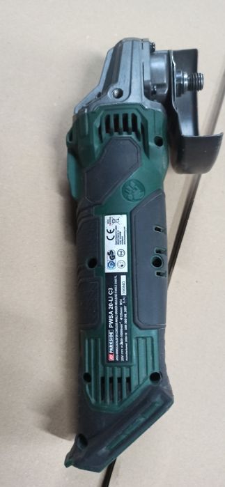 Parkside ушм акумуляторна