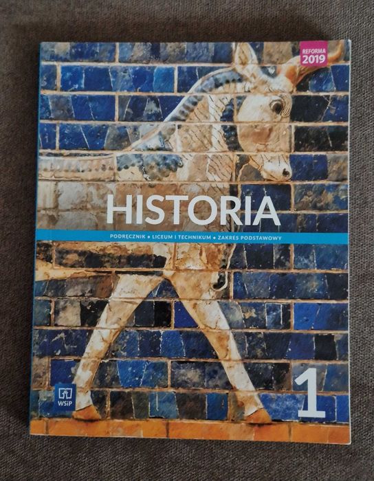 Historia 1 liceum i technikum zakres podstawowy