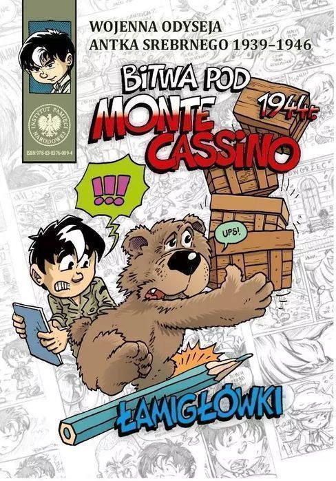 Bitwa pod Monte Cassino 1944 r - Łamigłówki. IPN