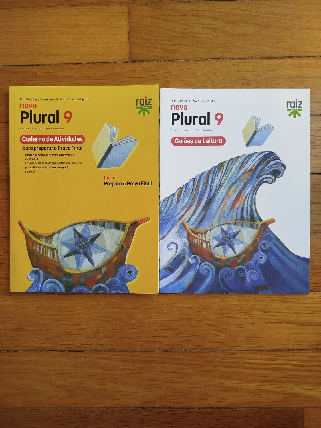 Novo Plural 9º - Caderno de Atividades + Guiões de Leitura