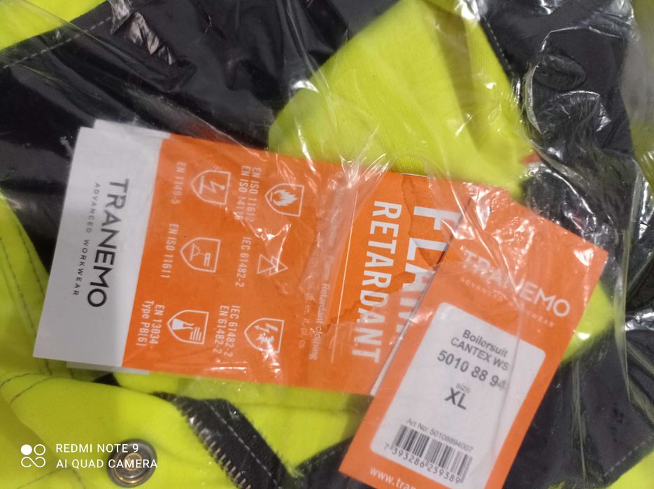 Kombinezon spawalniczy